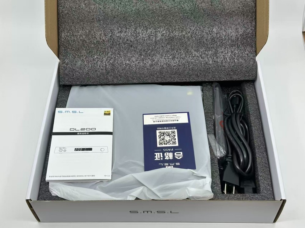 SMSL DL200 Balanced DAC & Headphone Amplifier