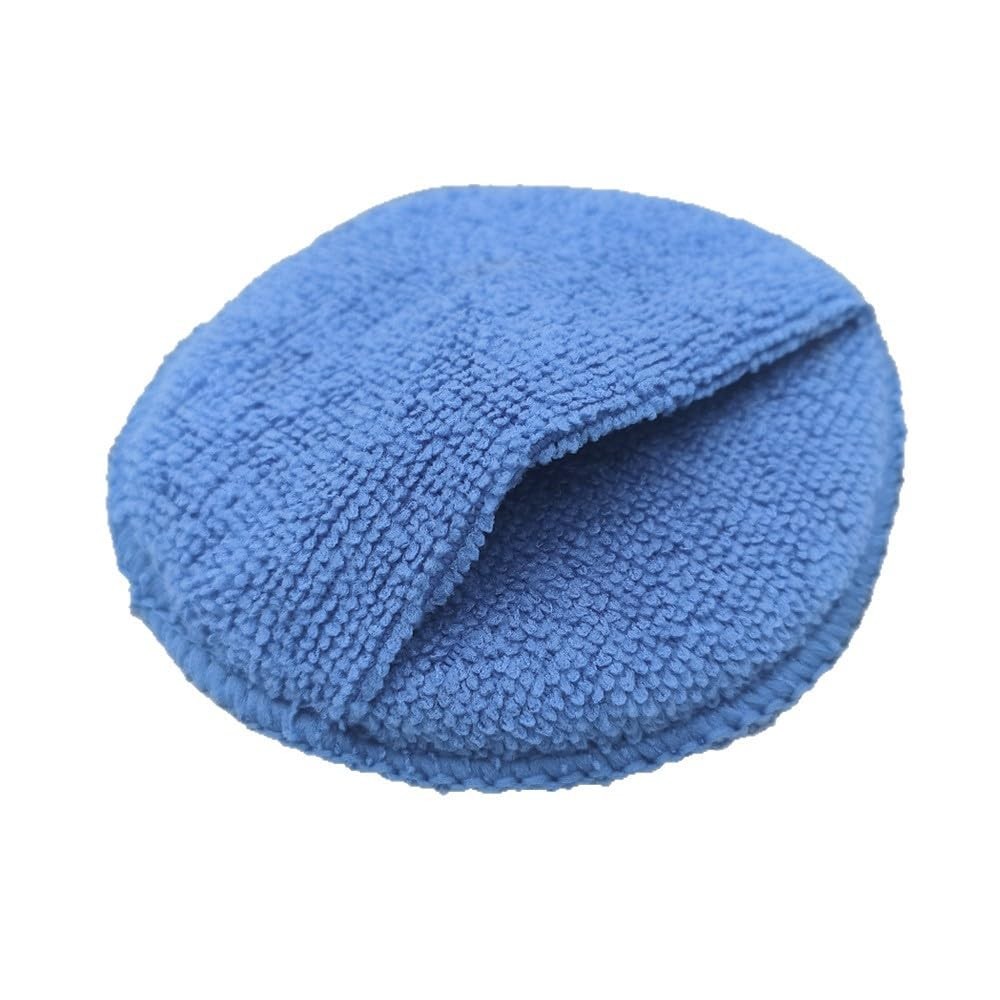 Car Wax Applicator Microfiber Pads, Ultra-Soft Buffing...