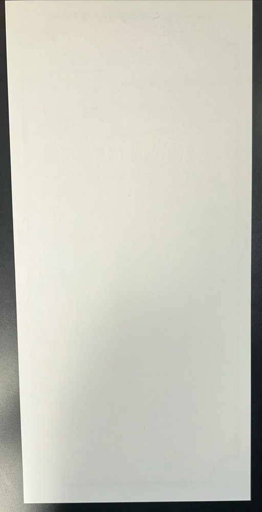 2001-BLACK CROWES/OASIS SILKSCREEN POSTER-MARK ARMINSKI-SIGNED/MINT