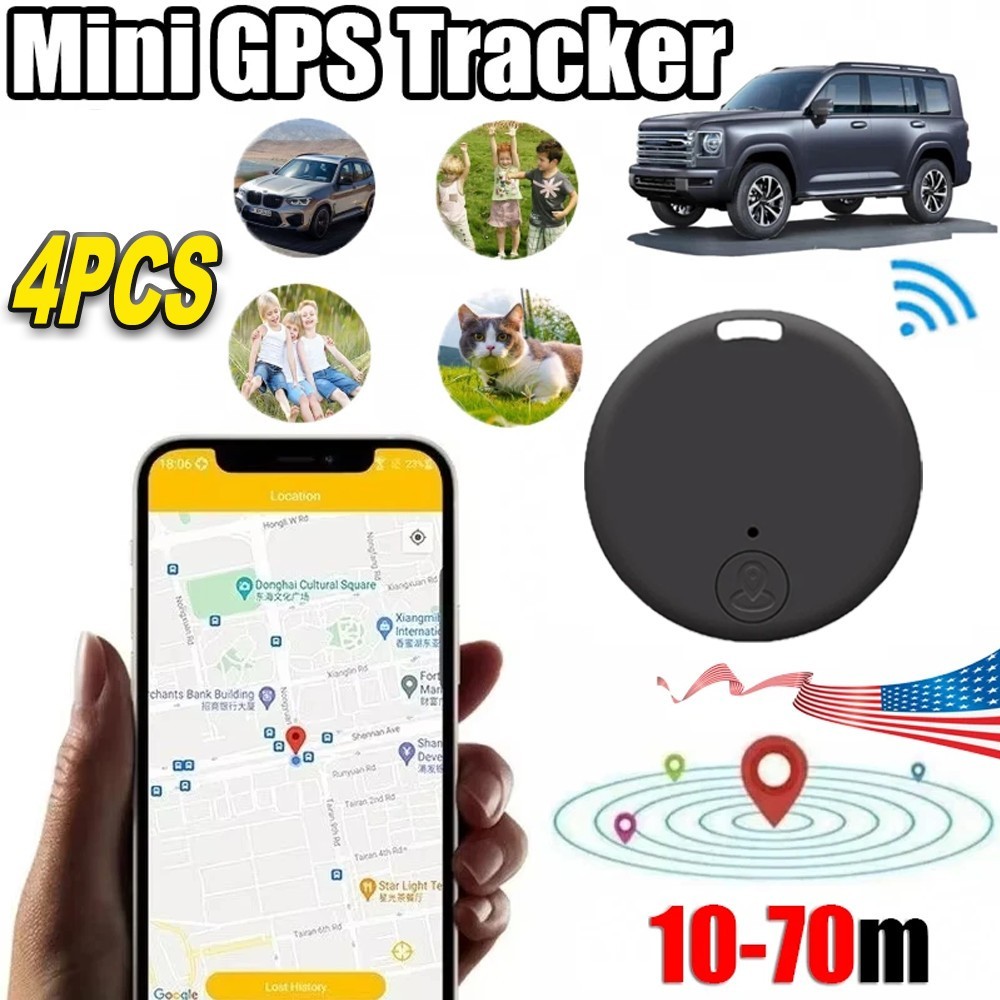 GPS Tracker for Vehicles Car Tracking Device Mini Hidden Support iPhone/Android