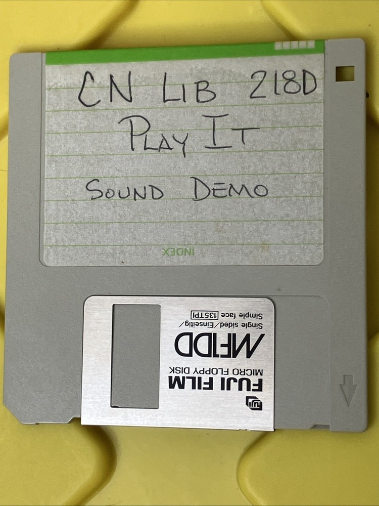 Atari ST Current Notes Library 18 3.5” Disks Lot from Current Notes Magazine