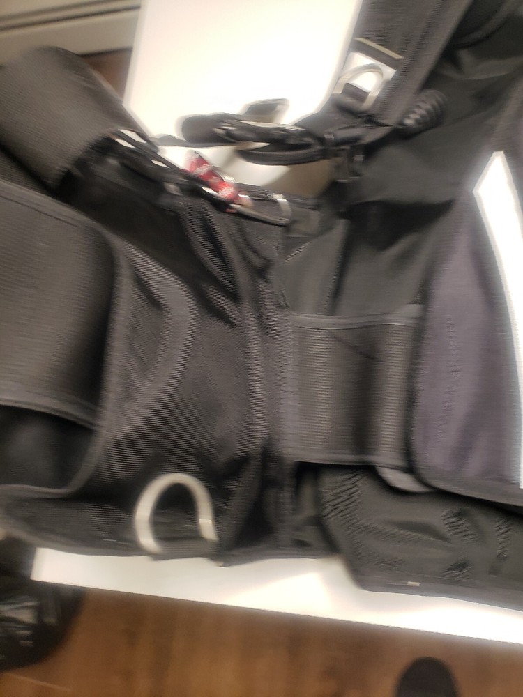 Scuba Diving Mares BC w/MRS Integrated Weight System And Back Support - Large
