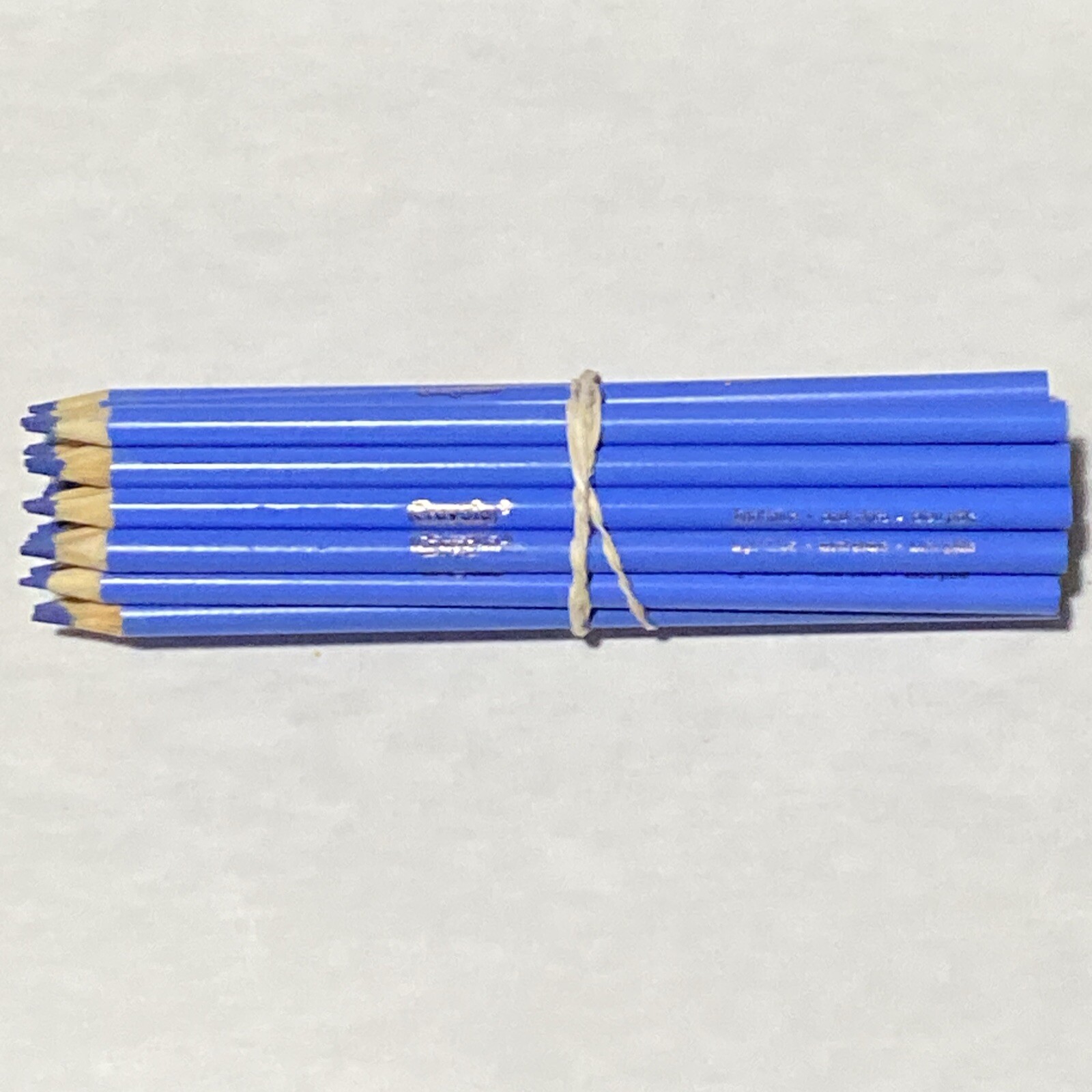 (20) Crayola Colored Pencils (light blue) BULK
