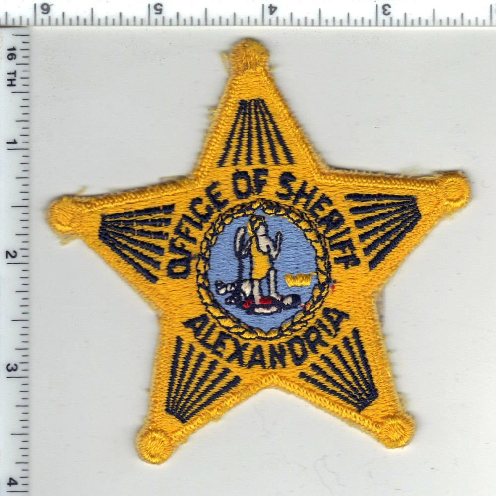 Alexandria Sheriff's Office (Virginia) 1st Issue Shirt/Jacket Patch
