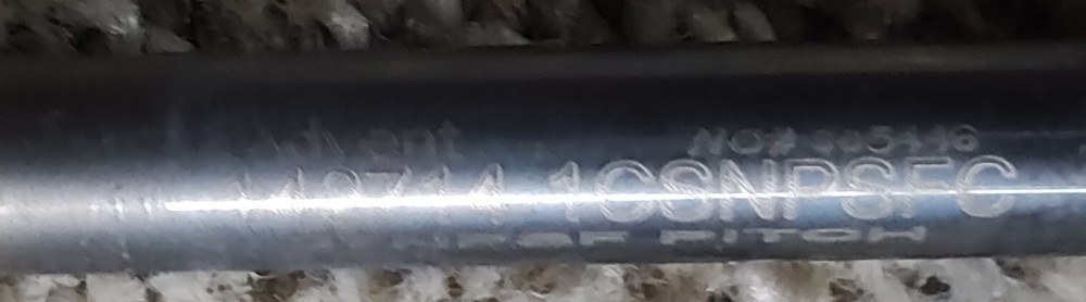 ADVENT NO 142714-1CSNPSR CARBIDE THREAD MILL