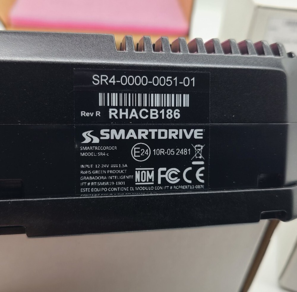 Omnitracs SmartDrive SmartRecorder4 Kit (SR4 Controller, Sensor, Cameras Keypad)