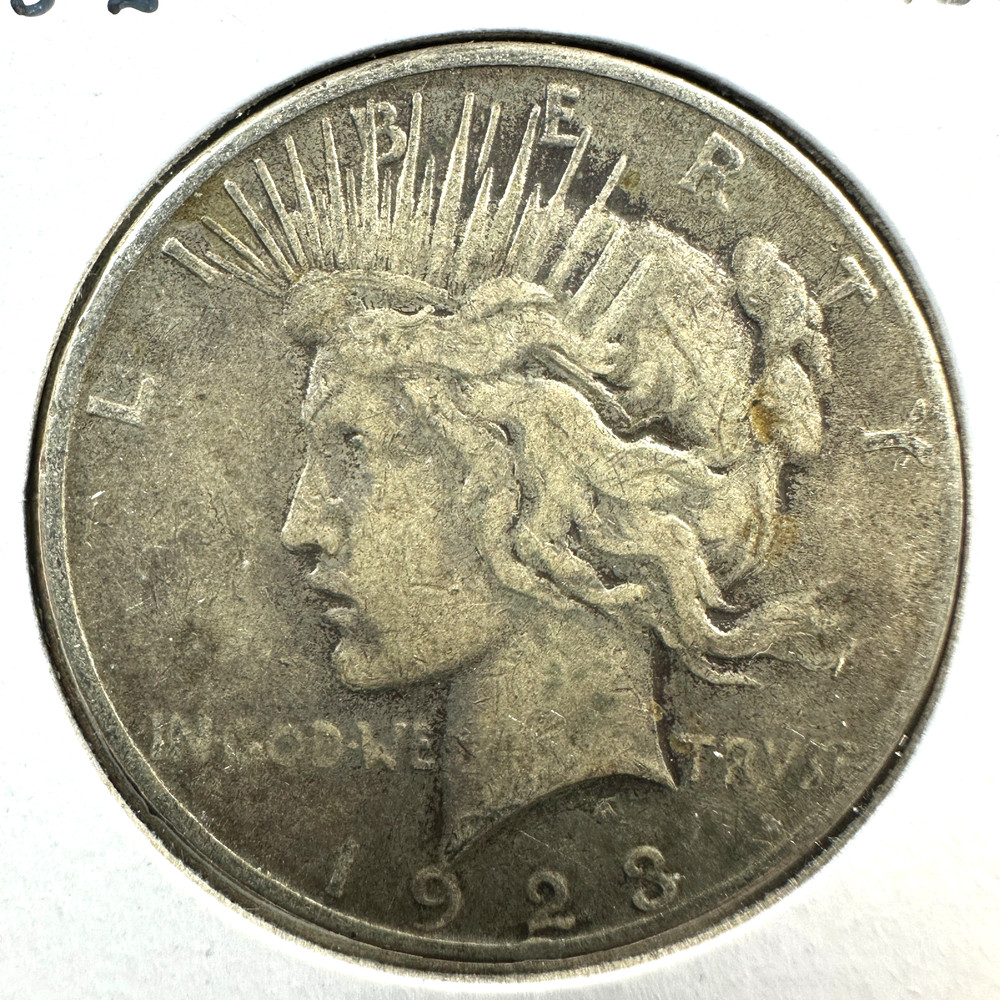 1923-S $1 Silver Peace Dollar (88981)