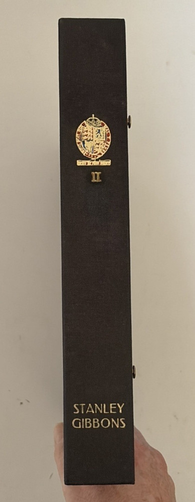 GB, Stanley Gibbons DAVO Album, Vol II, 1971-1989, used