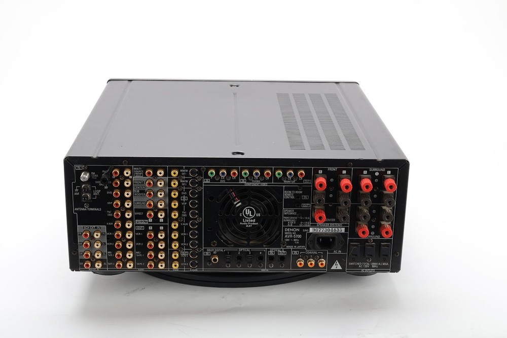 Denon AVR-5700 Precision Audio Component / AV Surround Receiver