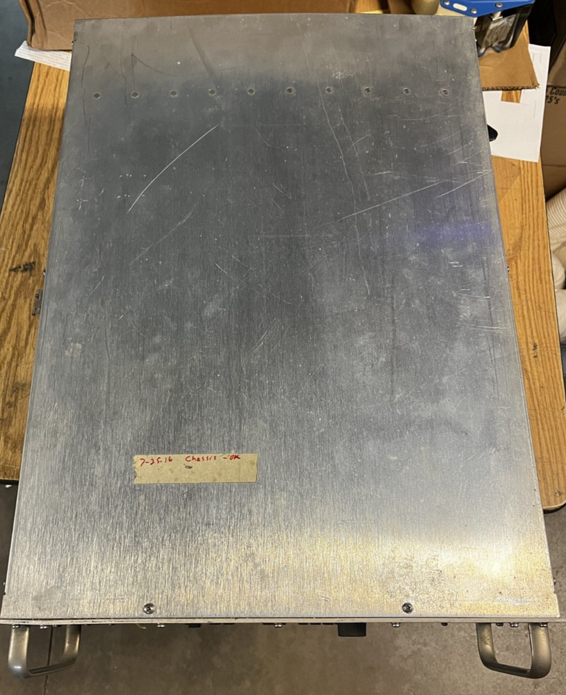 TDI Dynaload MCL488 Electronic Load Mainframe Chassis - Transistor Devices Inc.