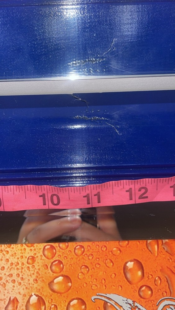 Bud Light beer advertising mirror.