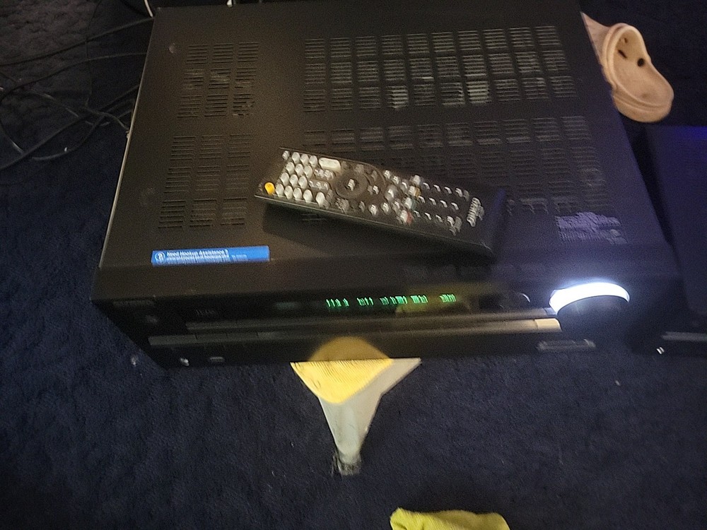 ONKYO AV RECEIVER MODEL TX-NR709