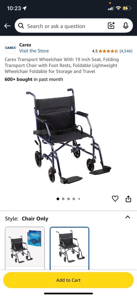 Transportation Chair