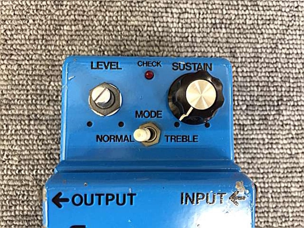 BOSS CS-1 Compressor