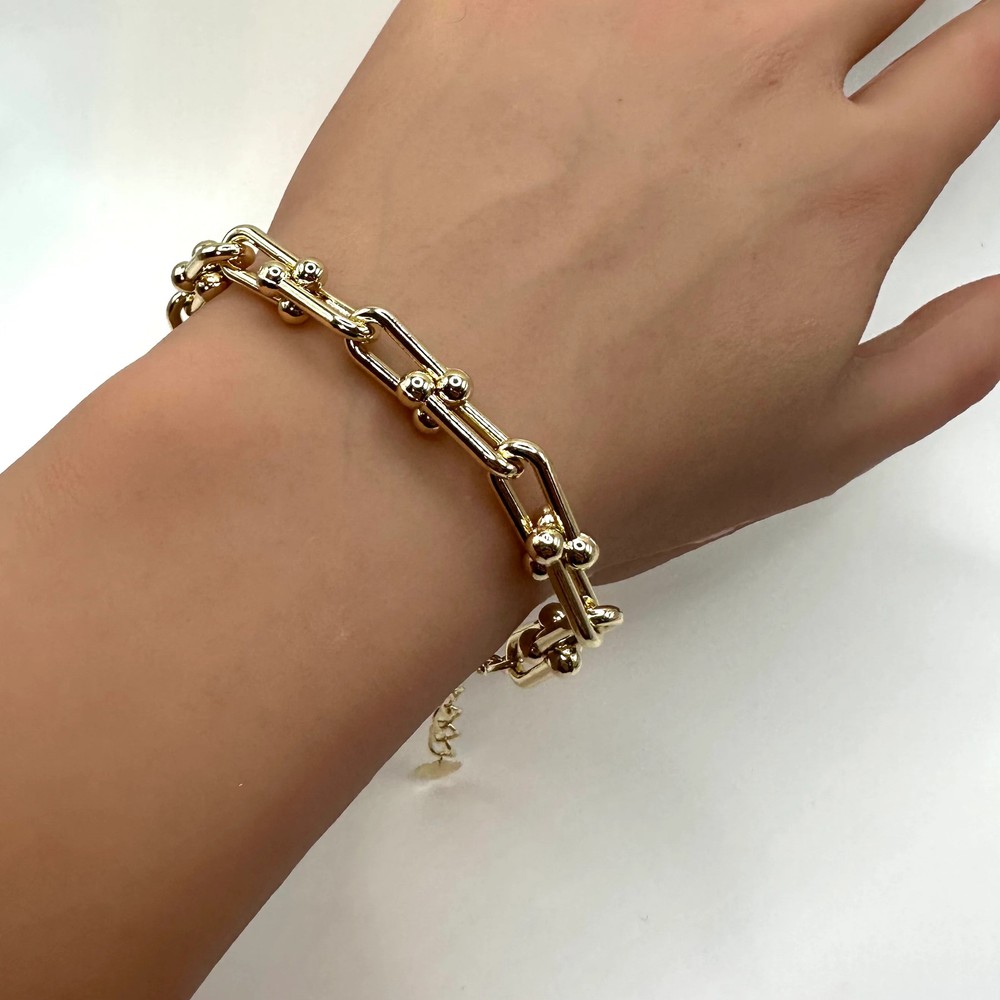 Clasp Link 7” Bracelet