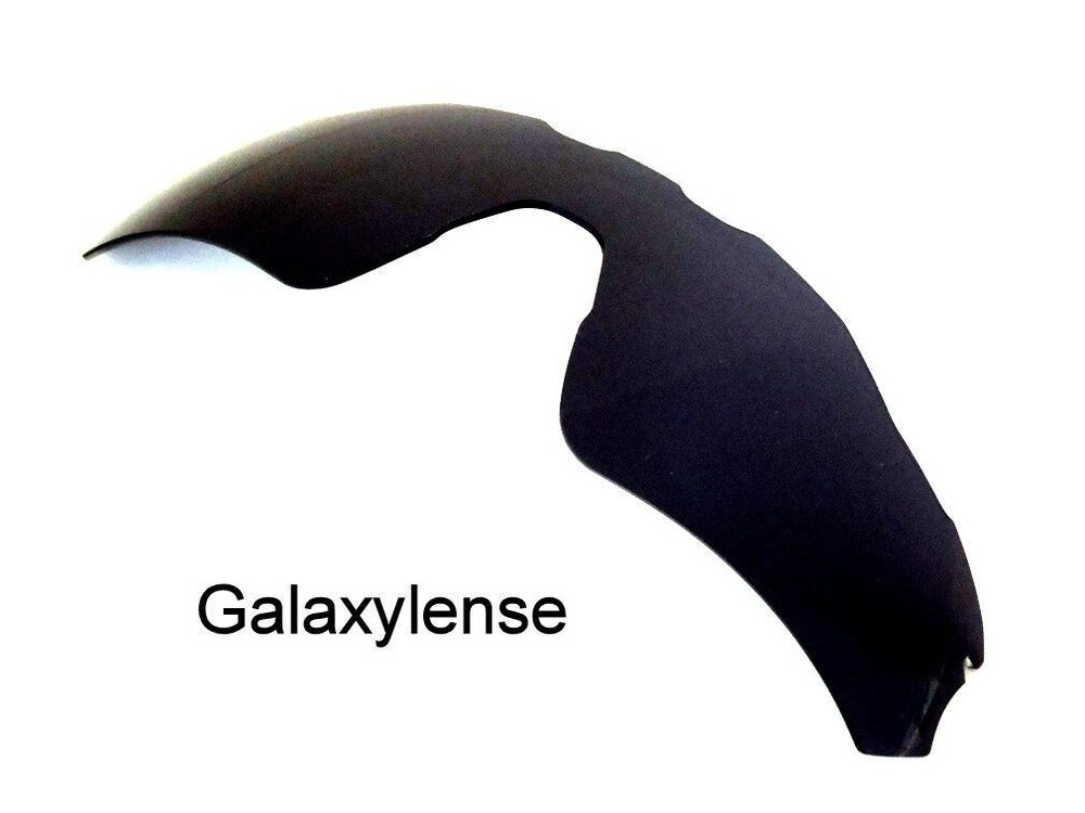Galaxy Replacement Lenses For Oakley Radar EV Path Sunglasses Black Polarized