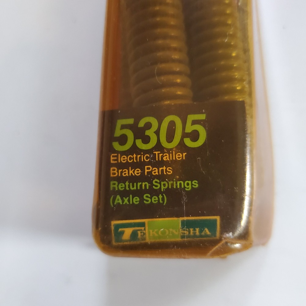 Tekonsha 5305 Trailer Brake Return Springs