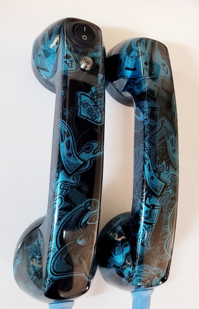 Richway Continuity Loop Phone Set- Blue Vegas