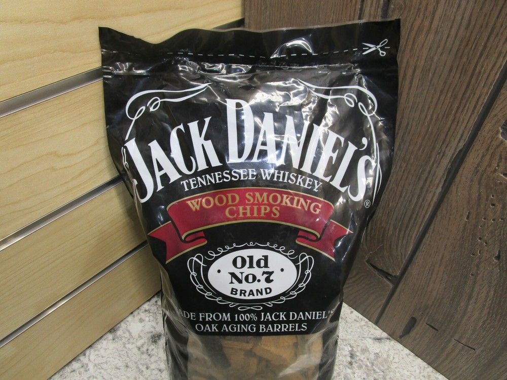 Big Green Egg Jack Daniels Whiskey Chips