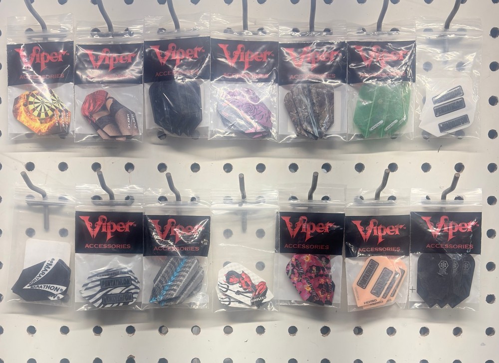 14 Sets Slim Shape Dart Flights-Lot 9