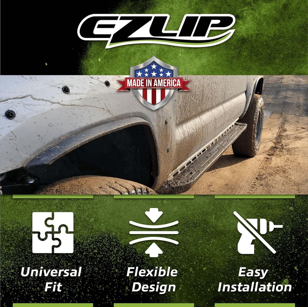 Universal Offroad Foam Fender Flares