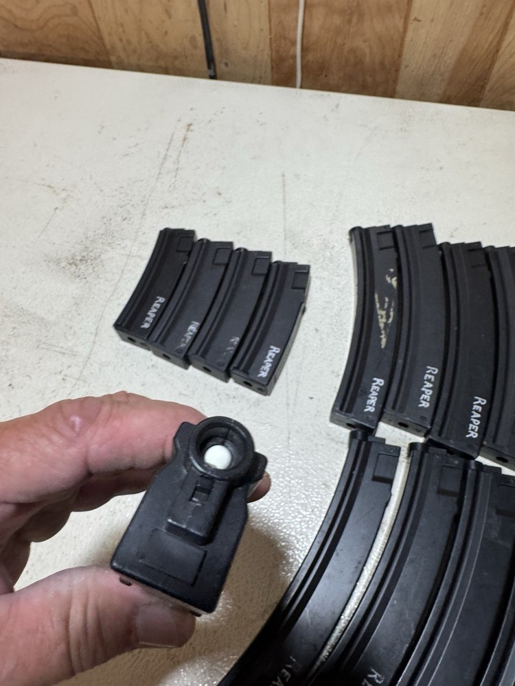 Airsoft MP5 Magazines ( 18 Total )