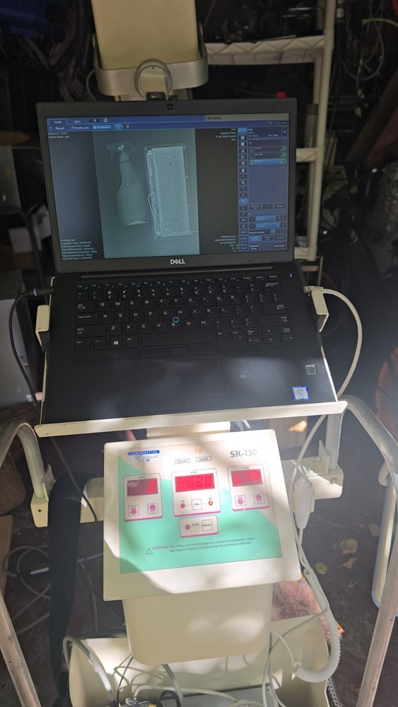 mobile x digital machine minxray