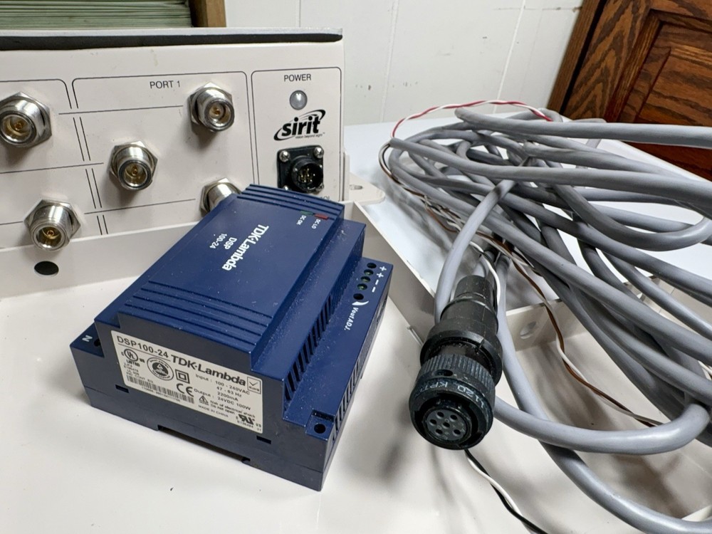 Sirit RRS-001 Reader Redundancy Switch Heavy Duty RFID Access Failover Control