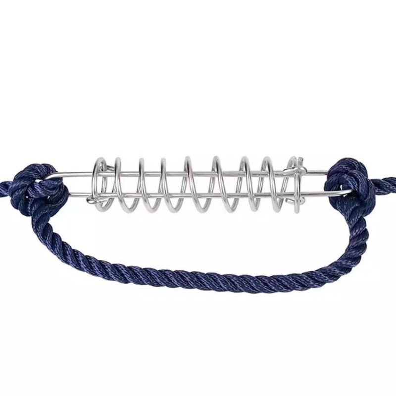 Docking Mooring Spring Shock Spring Antioxidation for Chains Ropes Camping Tents