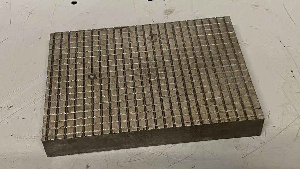 SMALLER Cast Iron MACHINIST LAPPING PLATE