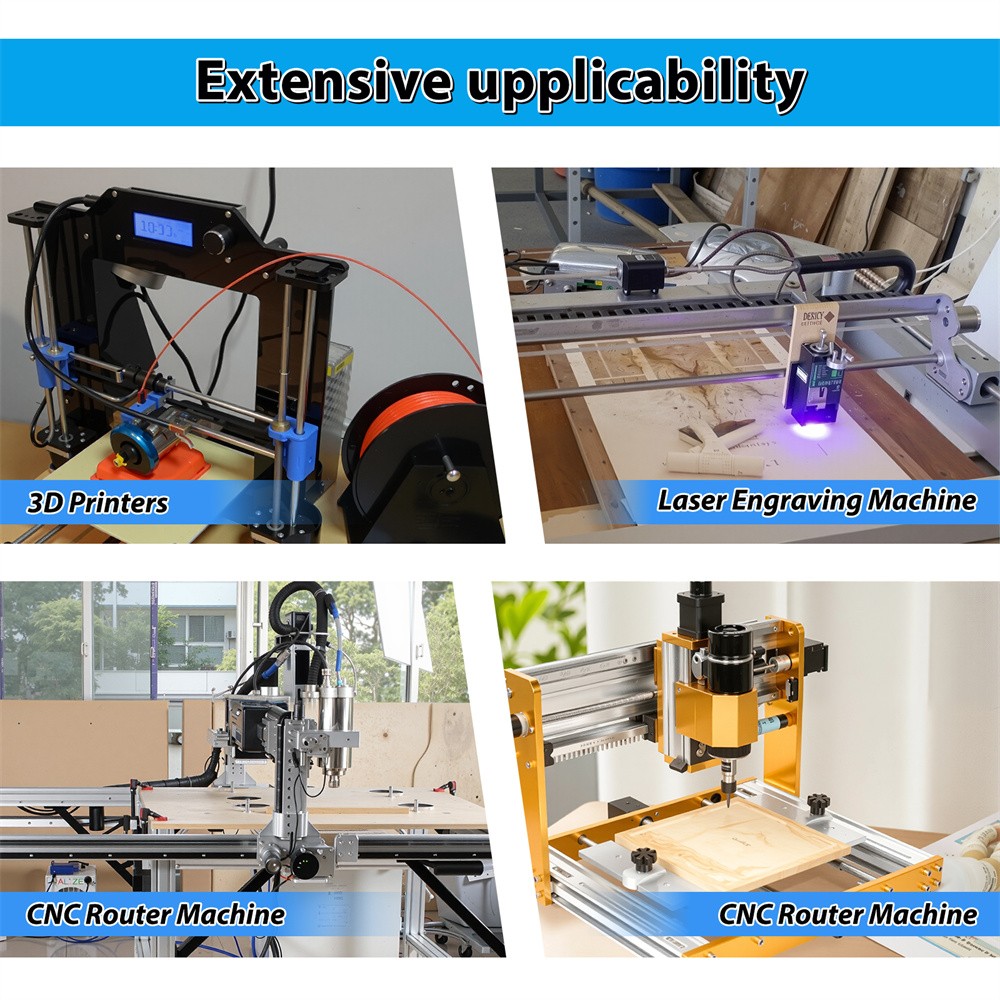 Linear Sliding Table Module T-shaped Screw Self-locking Digital Display XY Axis