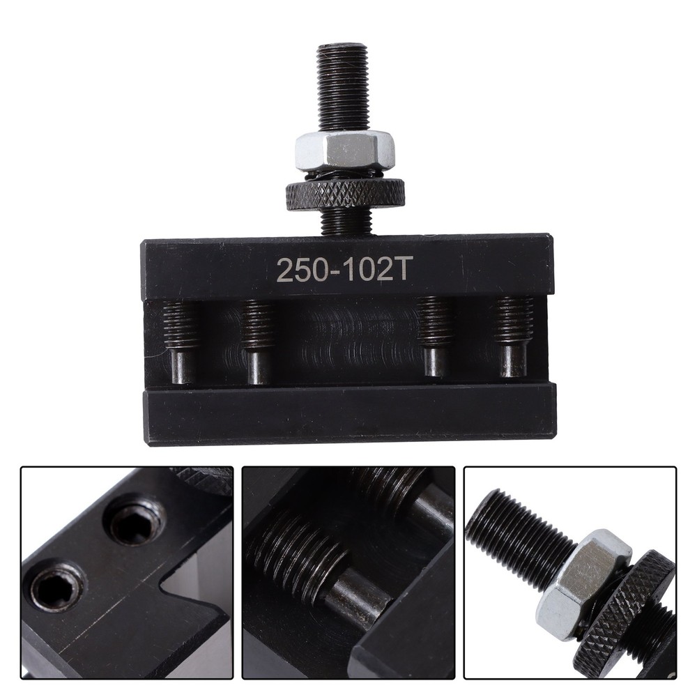 AXA 250-102XL 5pc Set 5/8" XL Lathe Tool Post Holders Multi-Process