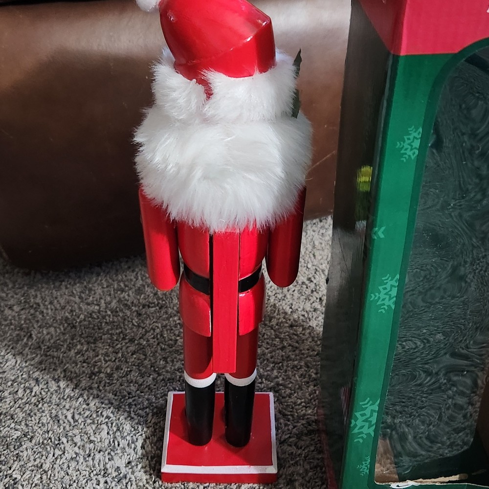 Kurt S. Adler 15" Wooden Nutcracker In Box
