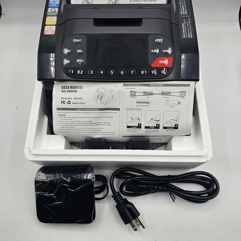 Naipo Money Counting Automatic Machine