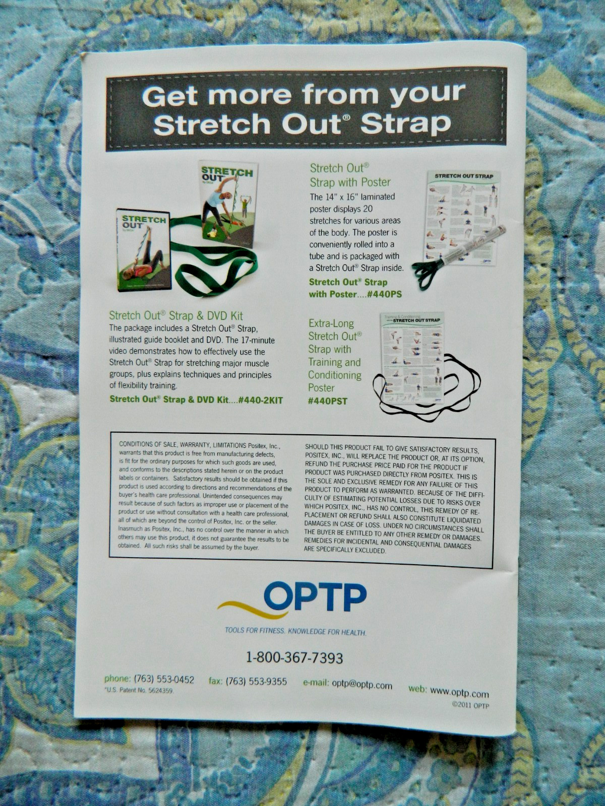 Stretch Out Strap DKSA