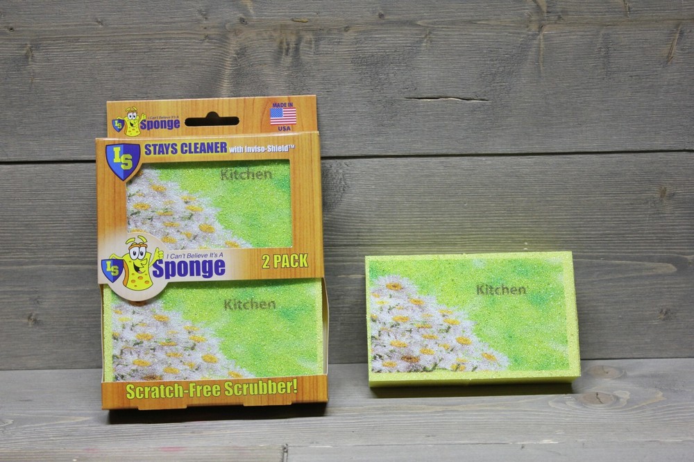I Can't Believe It's A Sponge 2 Pack