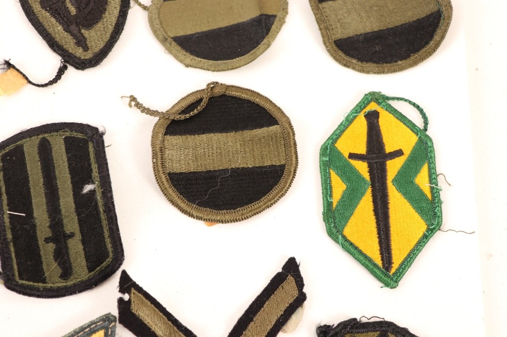 Cold War Era Patch Lot 25 Pcs