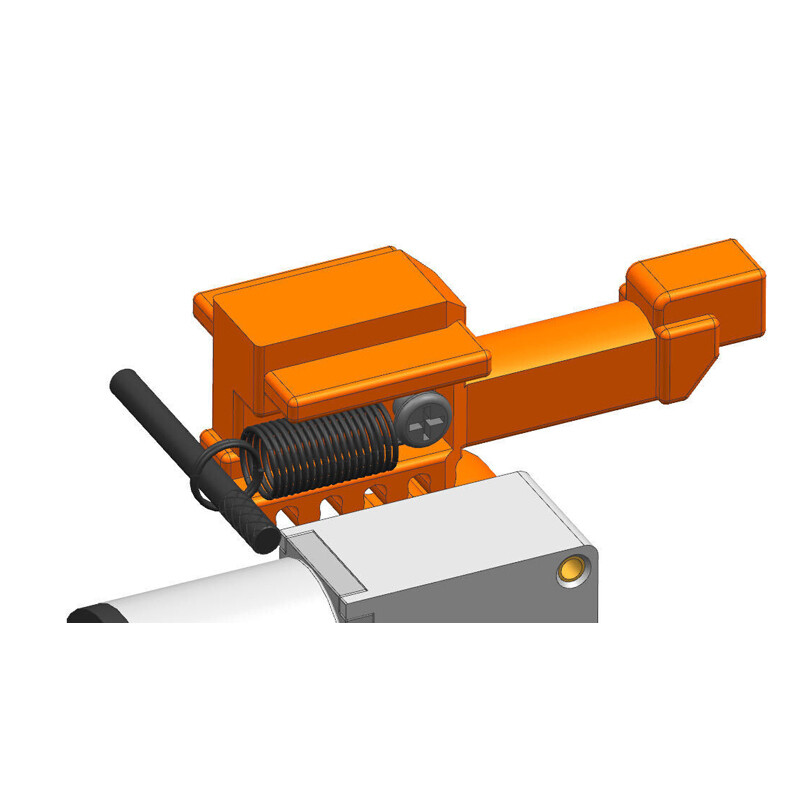 Worker Mod FULL AUTO Pusher Kit for Nightingale Blaster Darts Modify toy