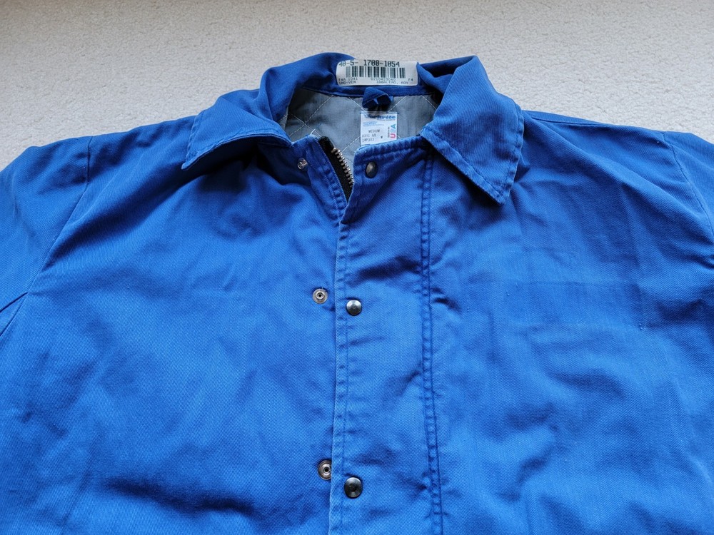 Workrite INDURA by WESTEX Flame Resistant Jacket Blue Size Medium