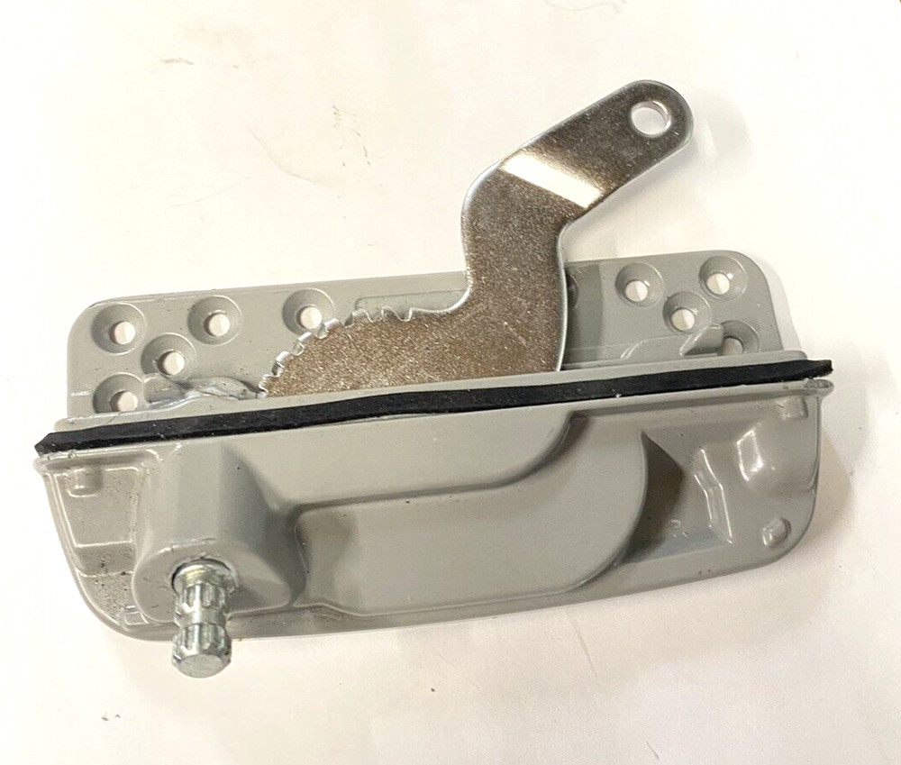 Interlock Casement Window Operator Gray RH Right Hand 3/4x5"