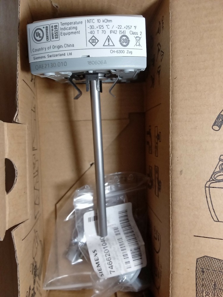 SIEMENS IMMERSION SENSOR QAE2112.010