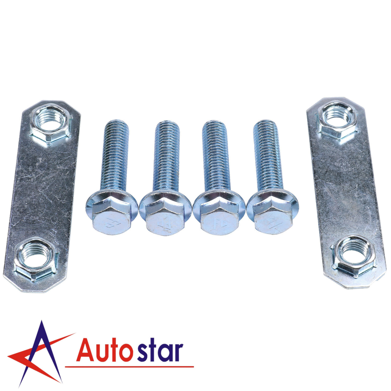 Set of 2 Red Front Tow Hooks For Ford F-150 FL3Z-17N808-A