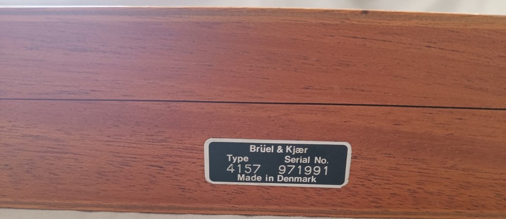 BRUEL & KJAER 4157 EAR SIMULATOR FOR TELEPHONOMETRY