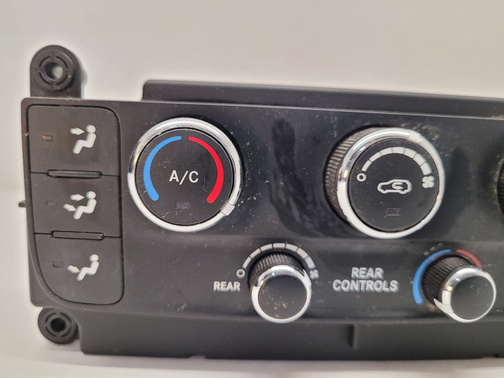 A/C Selector Switch fits 2017 Dodge Caravan AC front dash mounted manual c