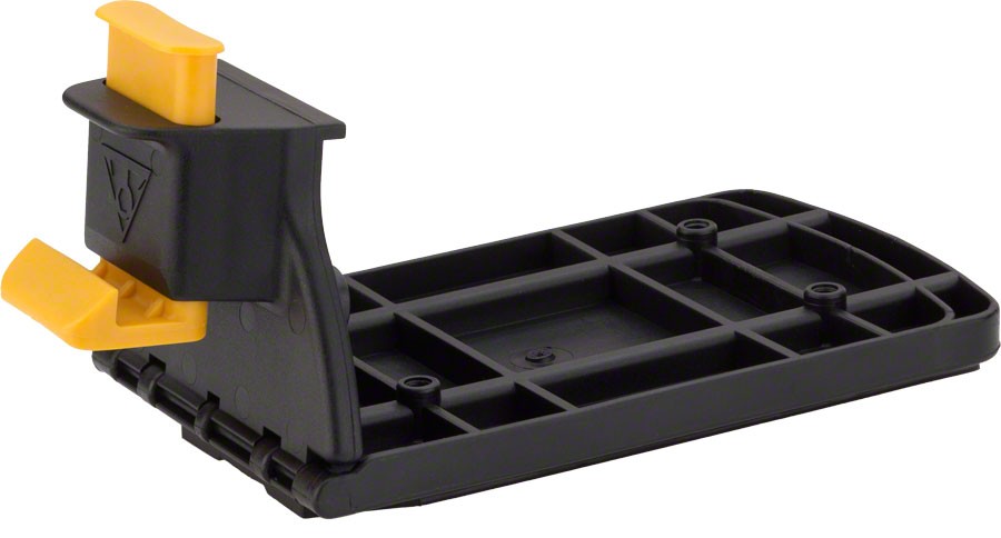 Topeak MTX Rear Bike Basket - Heavy-Duty Steel Welded Wire Rack with QuickTrack