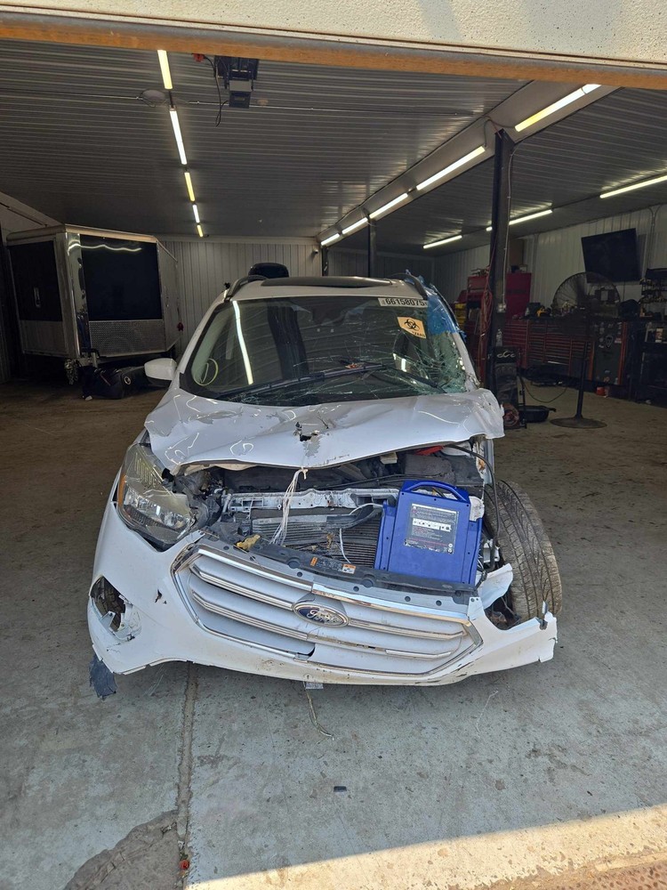 Used A/C Selector Switch fits: 2018 Ford Escape front automatic temperature cont