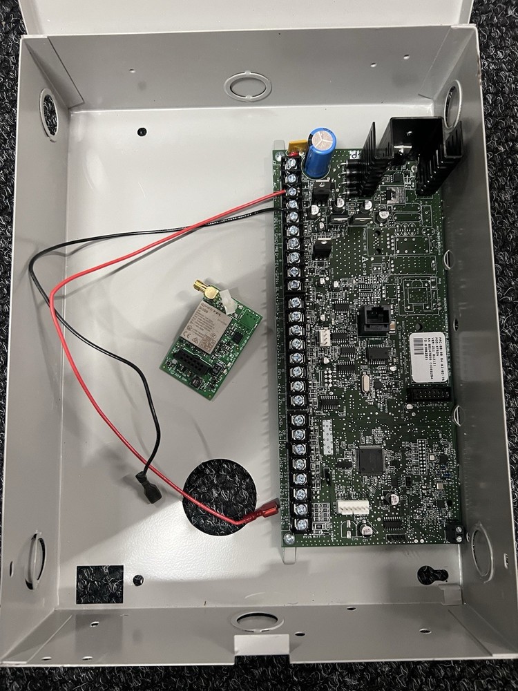 DMP XT50NS-G Small Gray Enclosure