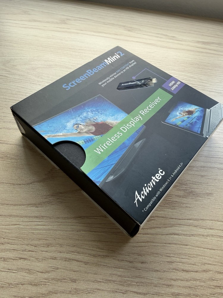 Actiontec ScreenBeam Mini 2 Wireless Display Receiver - Sealed!