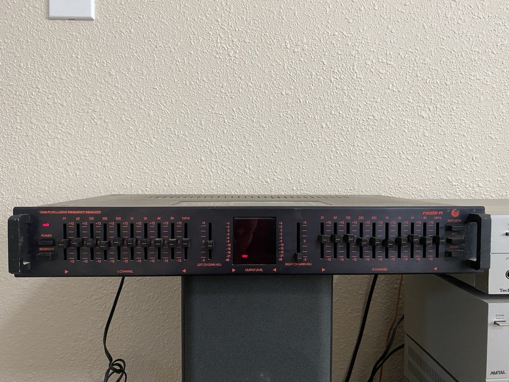 Heq 7 Pro. 20-line  Equalizer