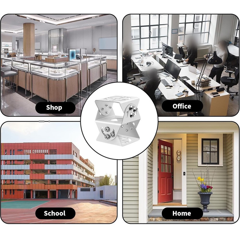 Steel Oversee Camera Mount with Adjustable Angles for Optimal Placement